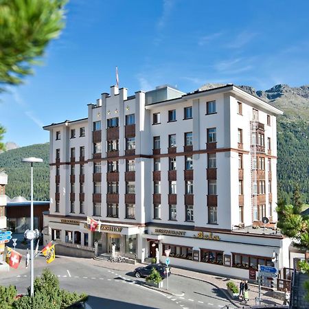Hotel Schweizerhof St. Moritz Exterior photo
