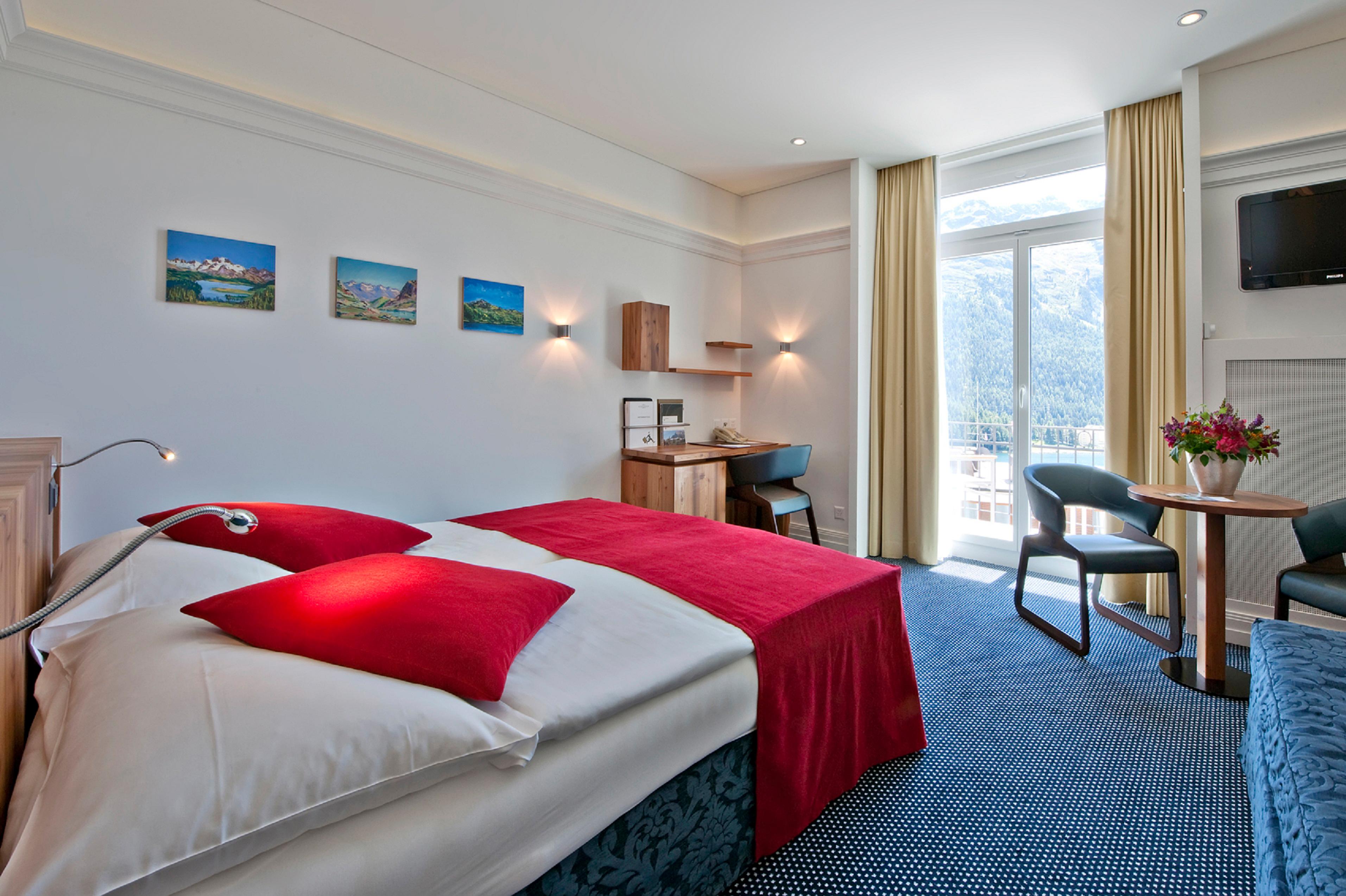 Hotel Schweizerhof St. Moritz Exterior photo