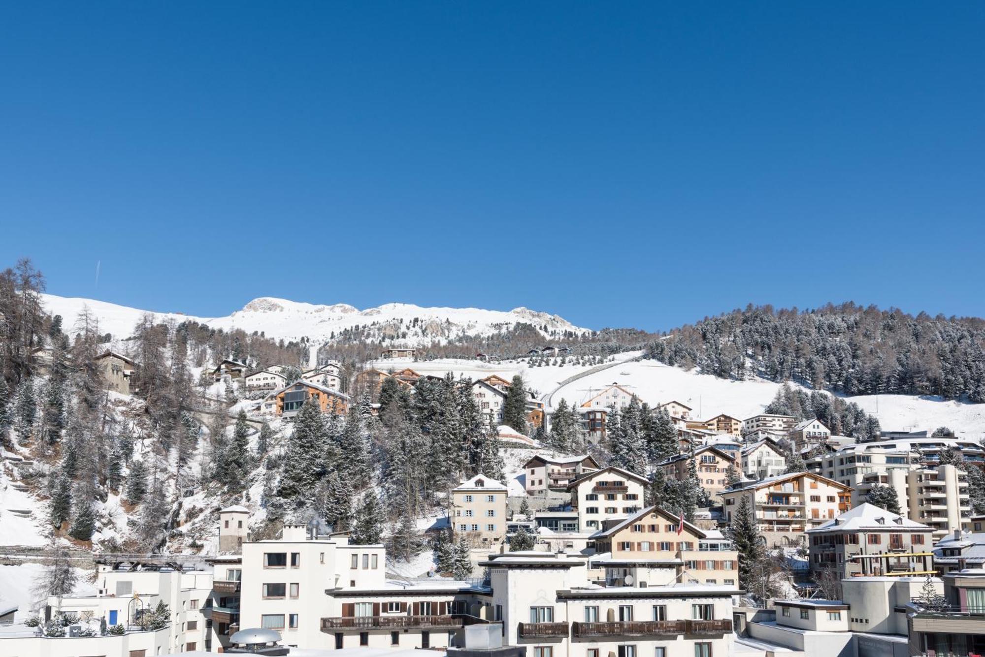Hotel Schweizerhof St. Moritz Exterior photo