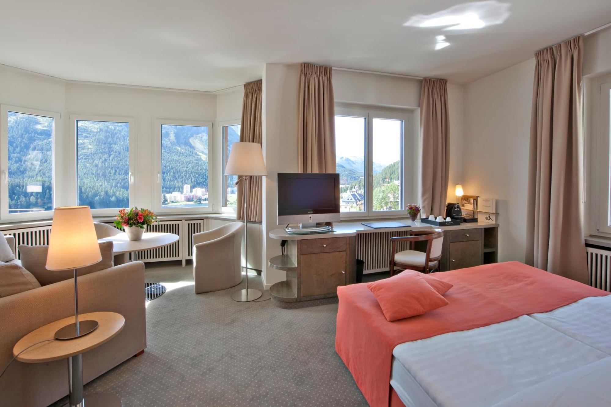 Hotel Schweizerhof St. Moritz Exterior photo
