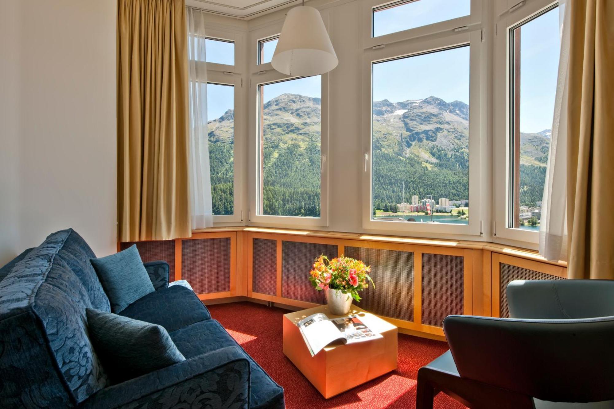 Hotel Schweizerhof St. Moritz Exterior photo