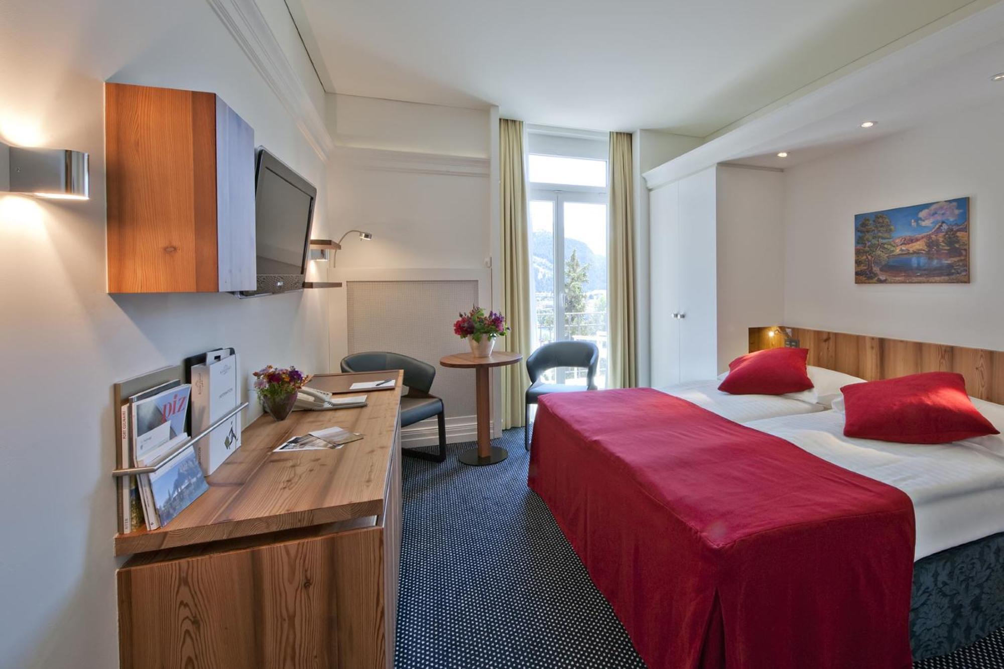 Hotel Schweizerhof St. Moritz Exterior photo