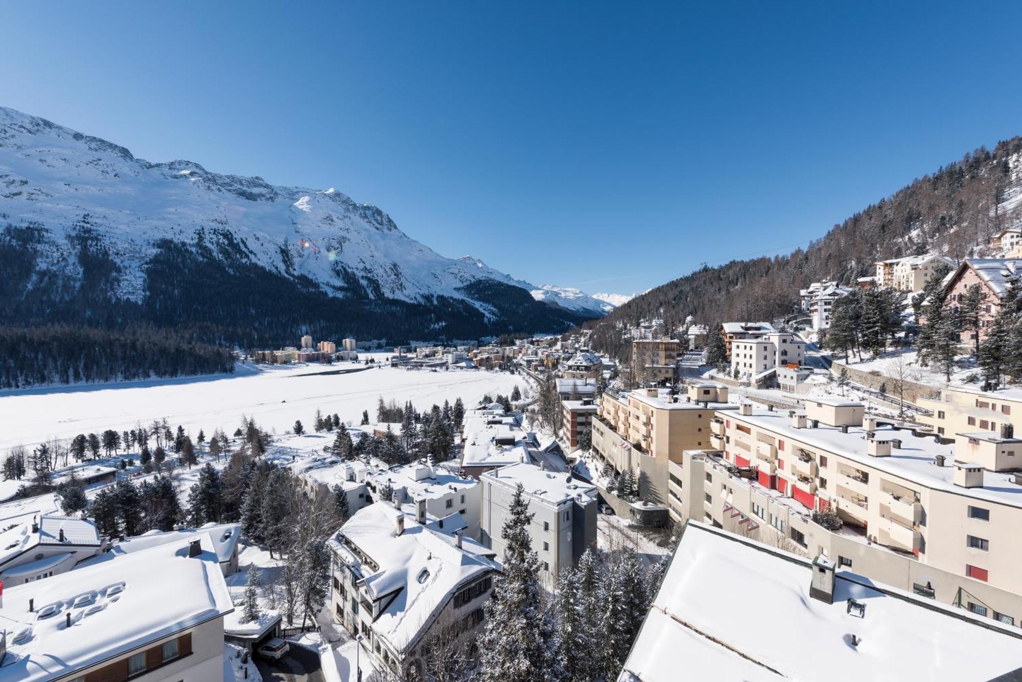 Hotel Schweizerhof St. Moritz Exterior photo