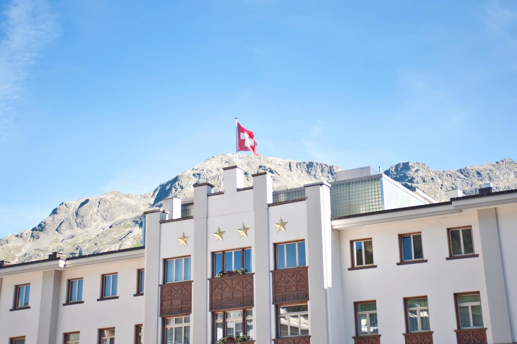 Hotel Schweizerhof St. Moritz Exterior photo