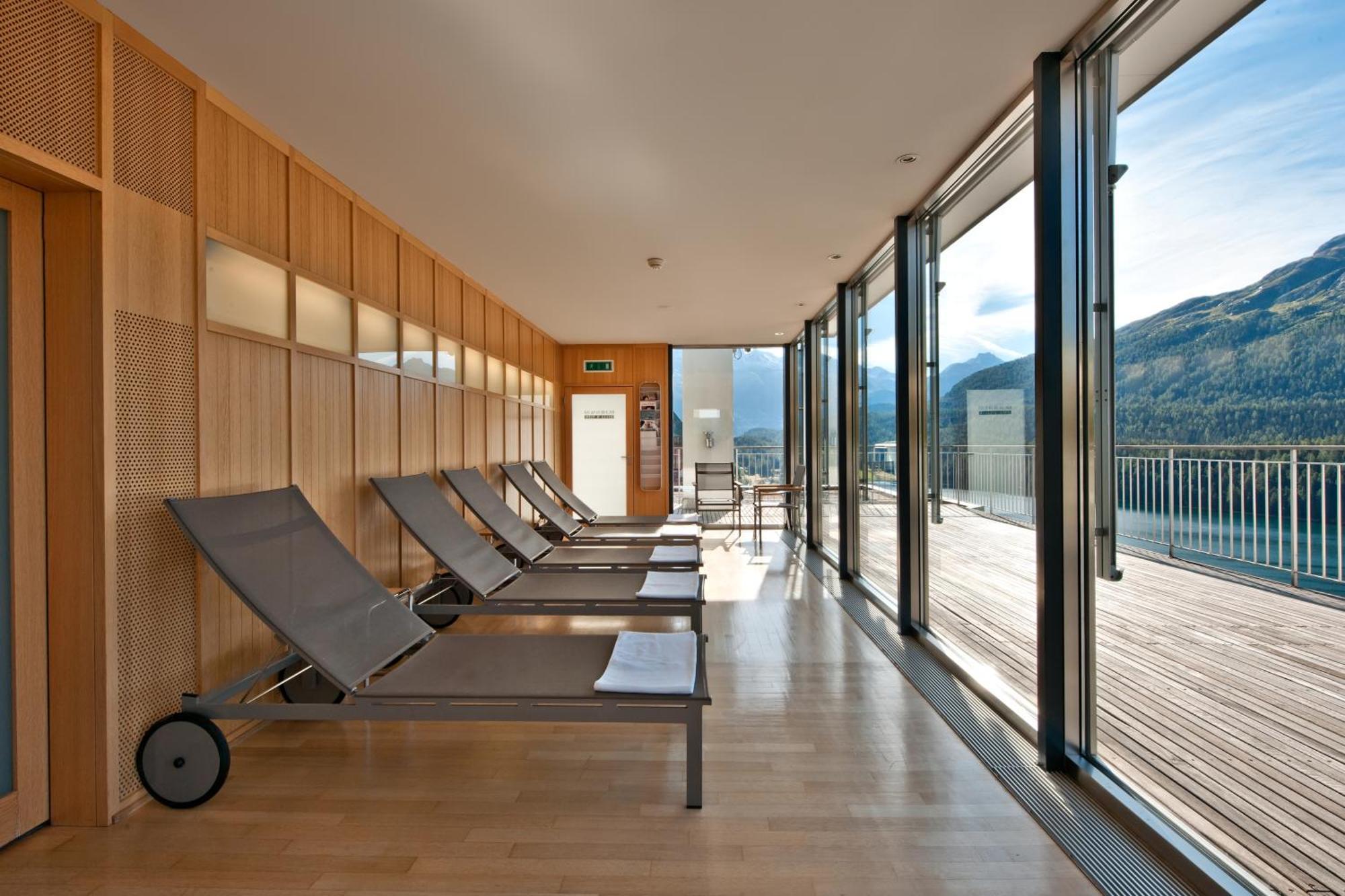 Hotel Schweizerhof St. Moritz Exterior photo