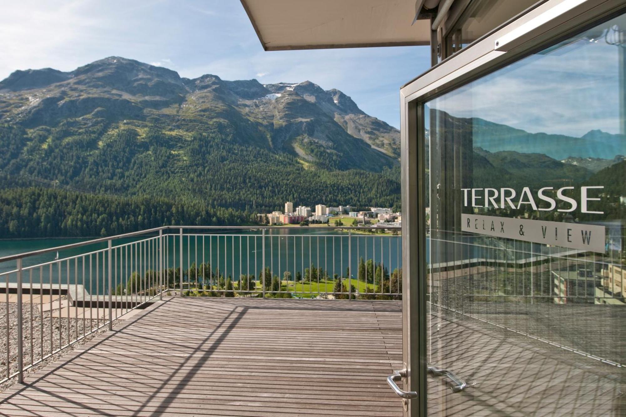 Hotel Schweizerhof St. Moritz Exterior photo