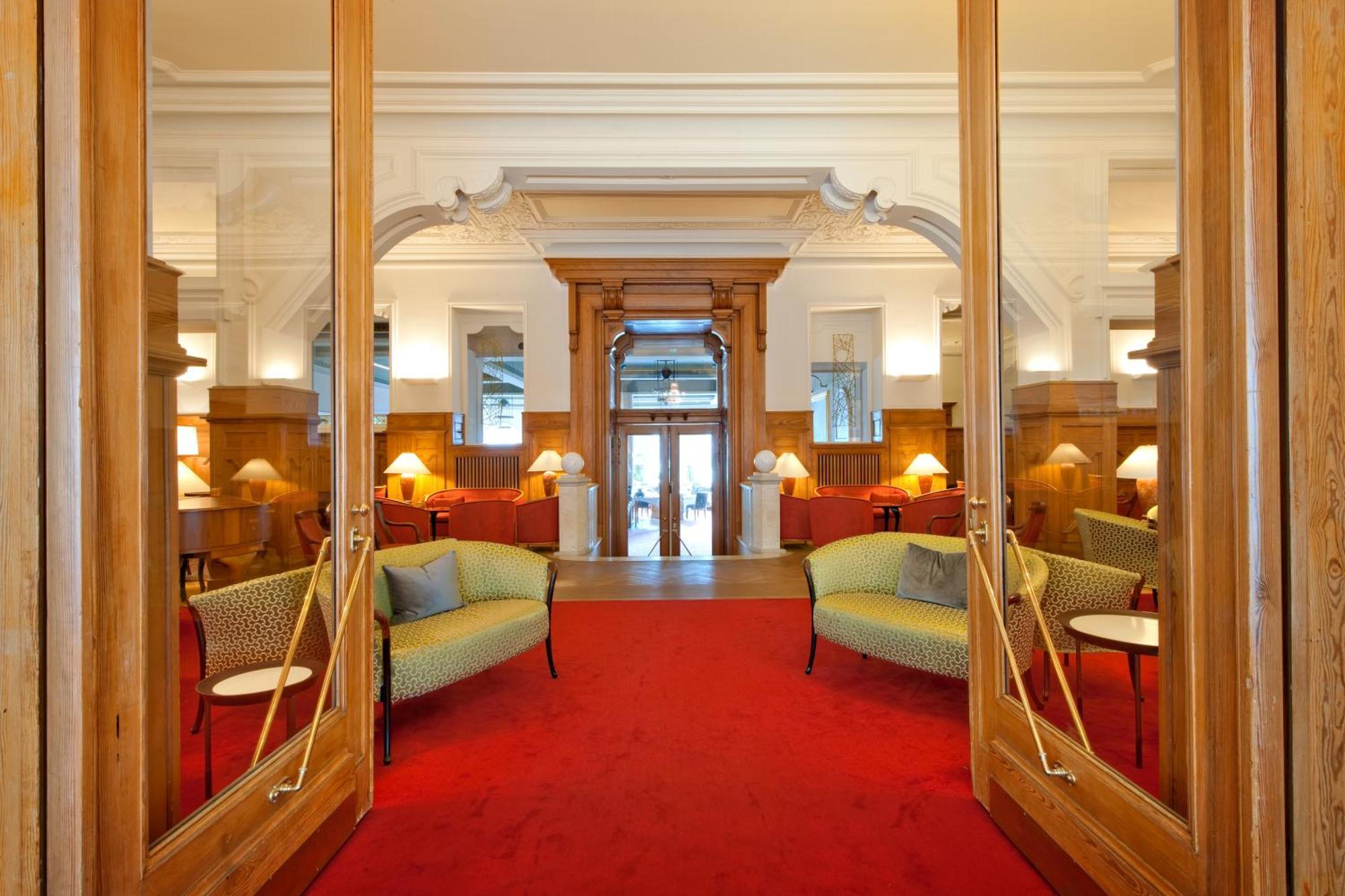 Hotel Schweizerhof St. Moritz Exterior photo