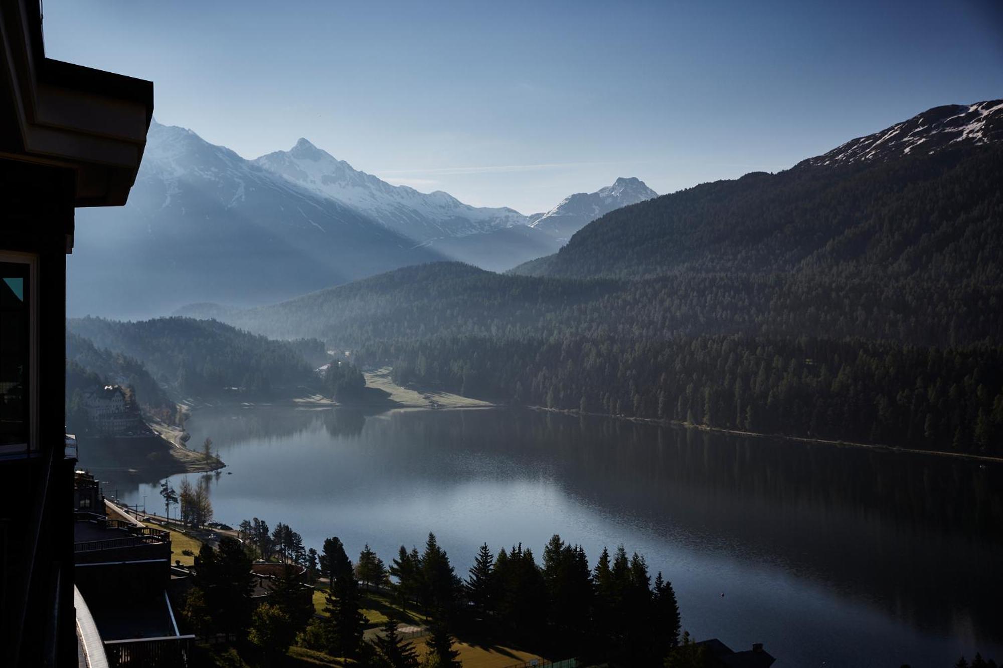 Hotel Schweizerhof St. Moritz Exterior photo