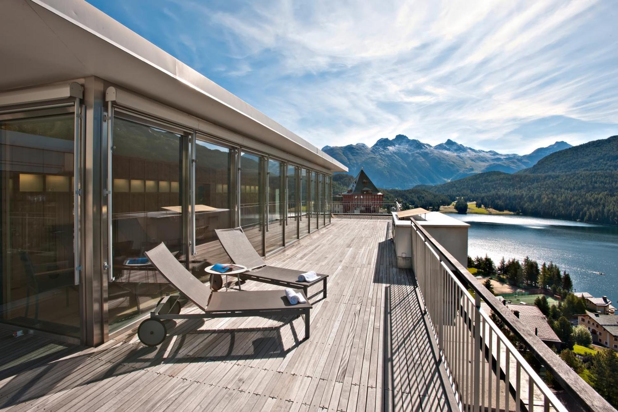 Hotel Schweizerhof St. Moritz Exterior photo