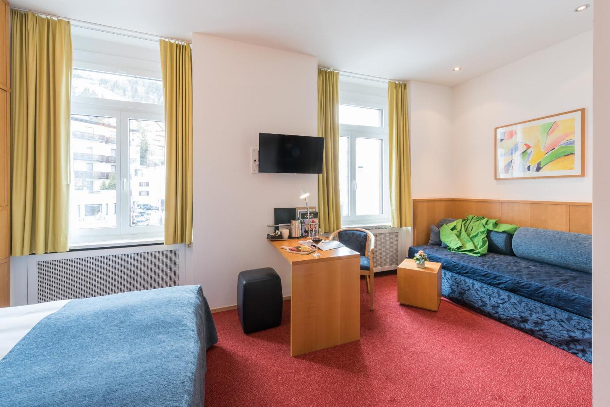 Hotel Schweizerhof St. Moritz Exterior photo