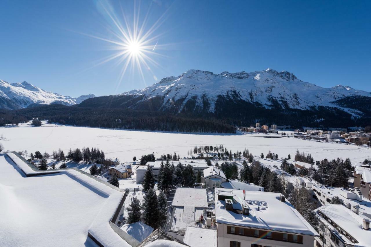 Hotel Schweizerhof St. Moritz Exterior photo