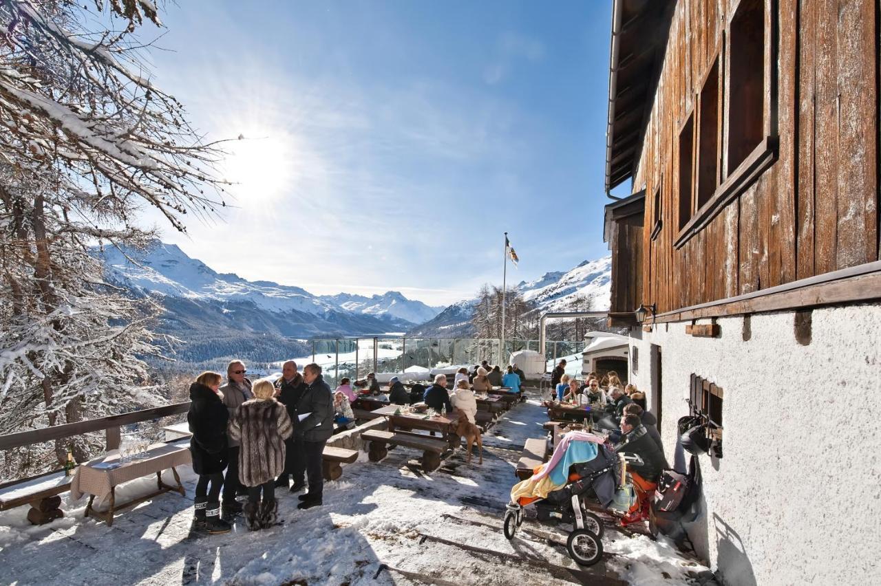 Hotel Schweizerhof St. Moritz Exterior photo